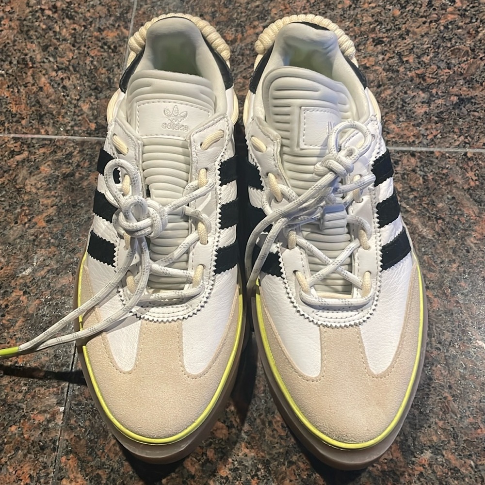 Adidas x Ivy Park, Super Sleek 72-Beyoncé, White Black (Women’s 5.5)